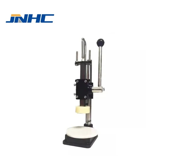 Semi-Automatic Pneumatic High-Speed High Output Perfume Sample Vial Sealer Snap-On Metal Sprayer Crimp Tool Stainless Steel