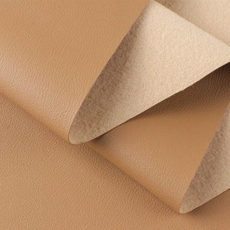 HONGLI P519 0.9mm Waterproof Abrasion-Resistant Semi PU Knitted Backing Fabric Embossed Quick-Dry Soft Skin Feel Craft Bags