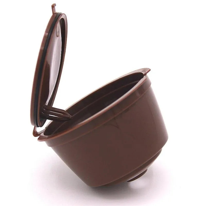 New Plastic Reusable Refillable Coffee Filter Capsule Cup for Dolce Gusto Machines Cafe Kitchen Gadgets Coffee Machine Filter