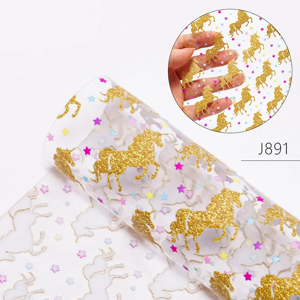 30*120CM PVC Transparent Artificial Printed Leather Digital Printing Faux Leather Waterproof Sofa Garment Gloves Home Textiles