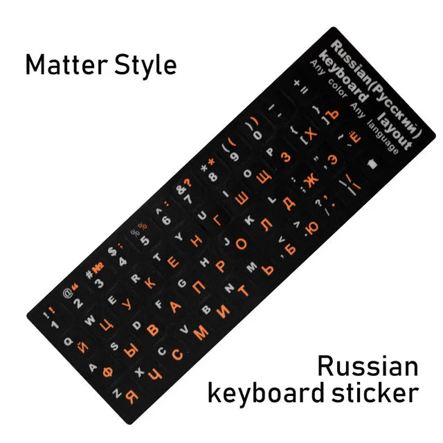 Data Frog Custom Print Laptop/PC Keyboard Cover Waterproof Keyboard Sticker