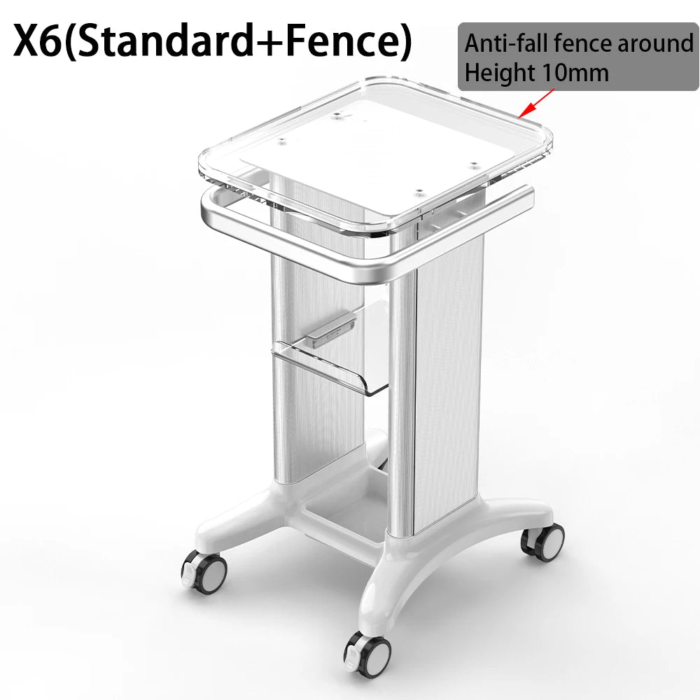 Factory Hot Sale Modern 50x40x20 Beauty Instrument Rolling Movable Trolley Stand