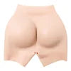 Hot Sell Sexy Women False Butt Underwear Silicone Enhancer Buttocks Padded Panty Plus Size Silicone Fake Buttocks Hip Panties
