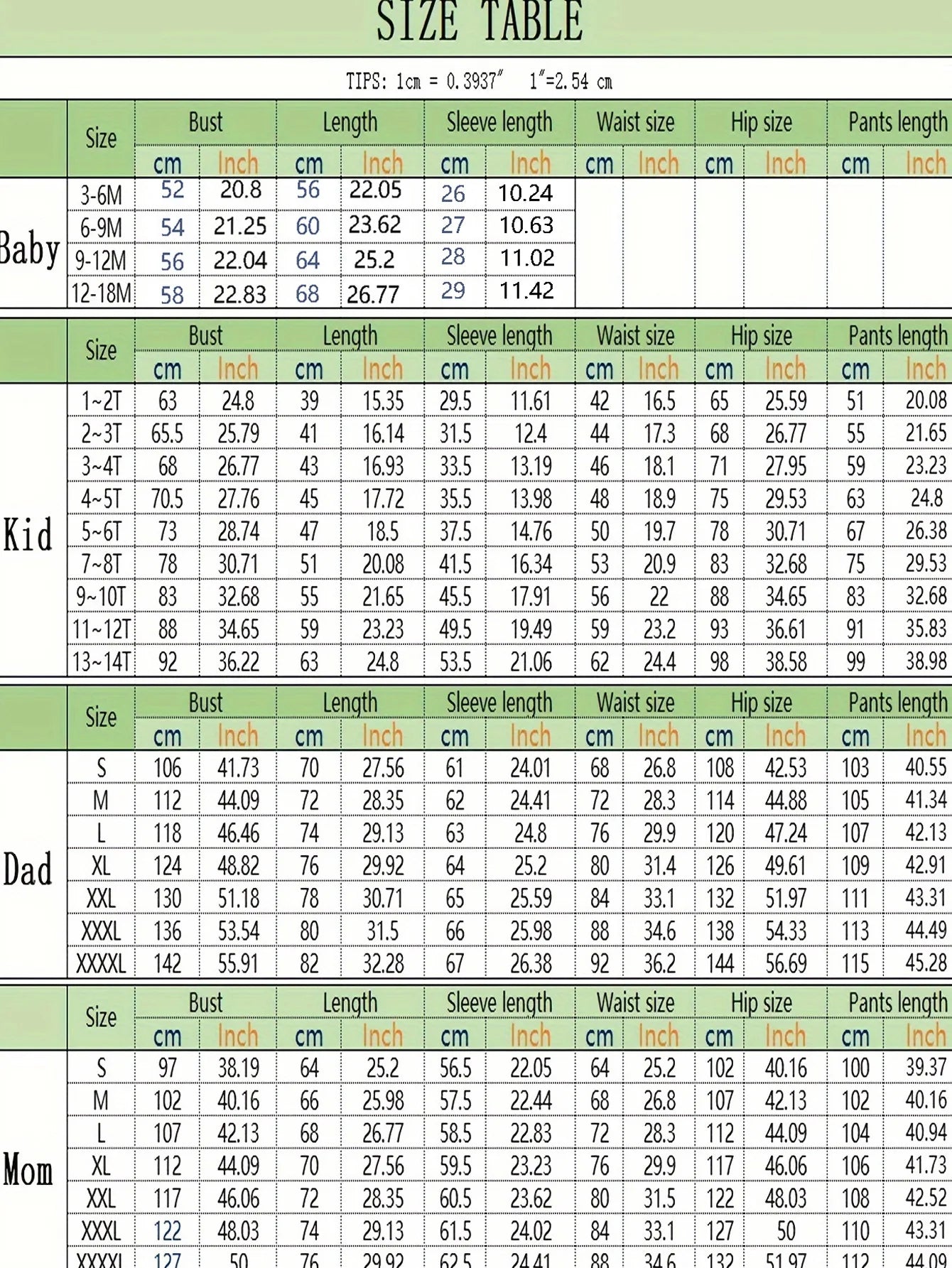 2024 Plus Size Pattern All Over Printed Family Matching Outfit Christmas Family Pajamas Sleepwear Sets for Parents and Children