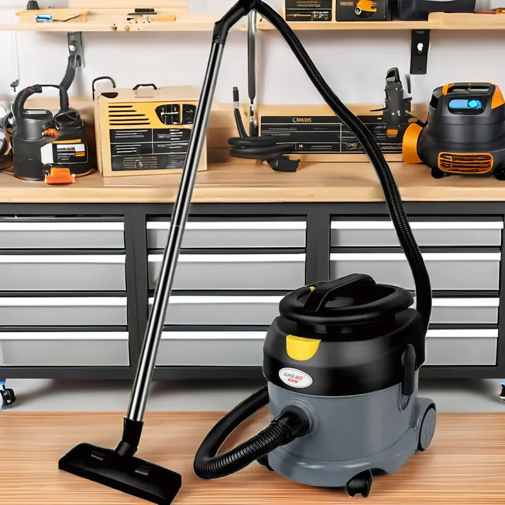 Convenient Mini Hand-Held Electric Vacuum Cleaner Wet and Dry Efficient and Durable for Cars Households Outdoors Hotels