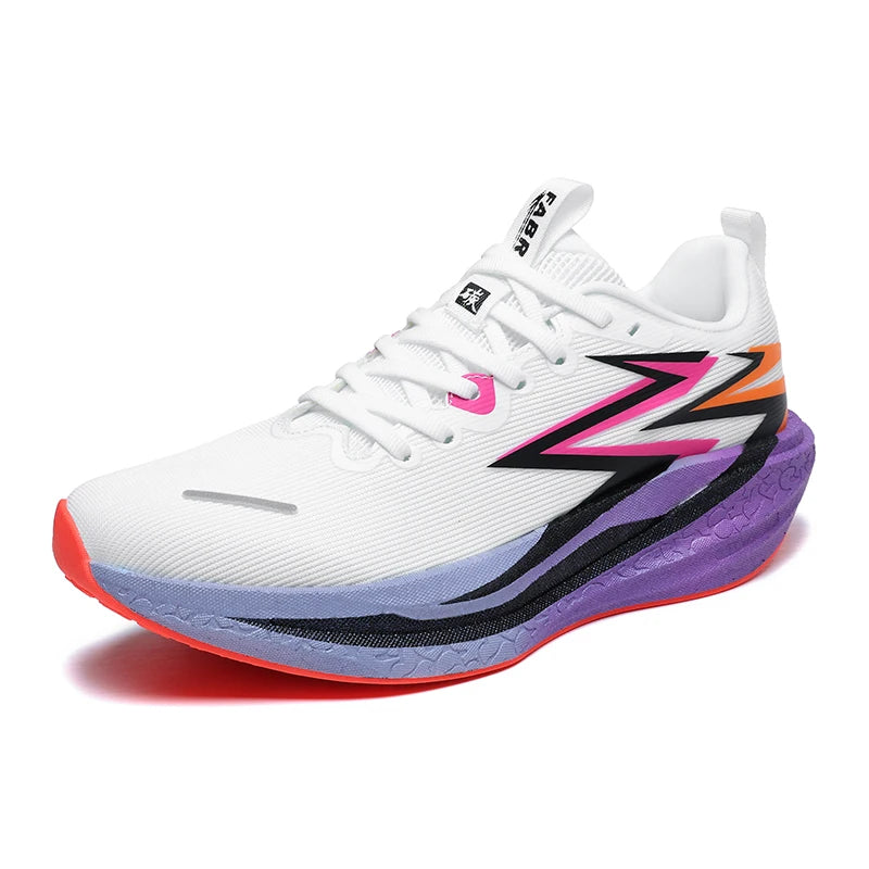 2026 NEW LEAO Men's High Quality Customizable Comfortable Running Shoes Fashion Orange Sports Shoes for Summer & Spring