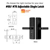 Manufacturer Low Price Smart Entry Door Lock Keyless Golden Supplier Lock Door Smart Gate Outdoor Digital Lock for Hone