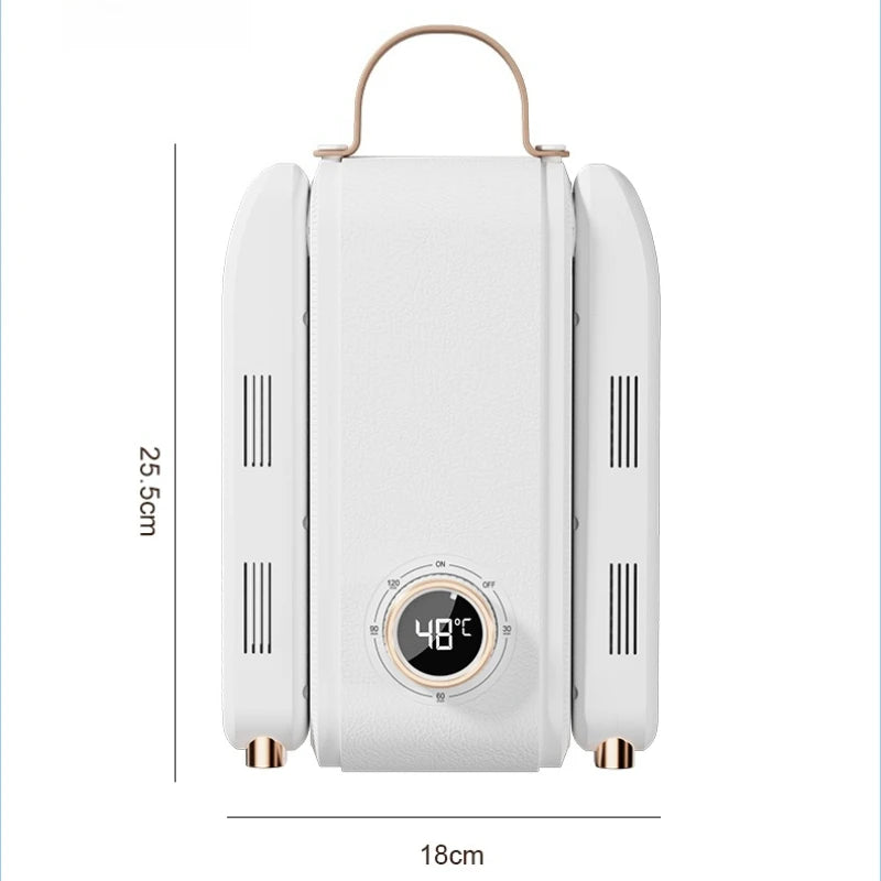 2026 New Portable Home Shoe Dryer, Hotel Shoe Dryer, Indoor Shoe Dryer, Winter Dehumidifier, Shoe Dryer and Shoe Warmer
