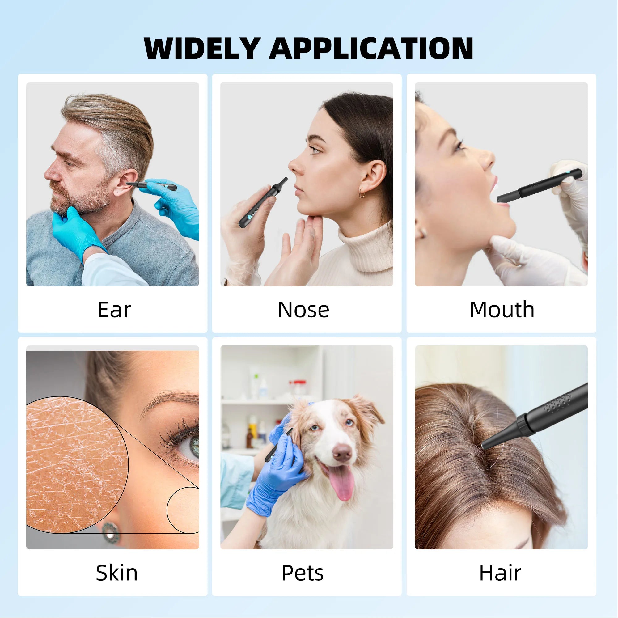 For R1 Hot Visual Ear Endoscope Ear Cleaner with HD 1920x1080P 30fps 3-Axis Gyroscope Camera-Product Entry Into CVS Pharmacy