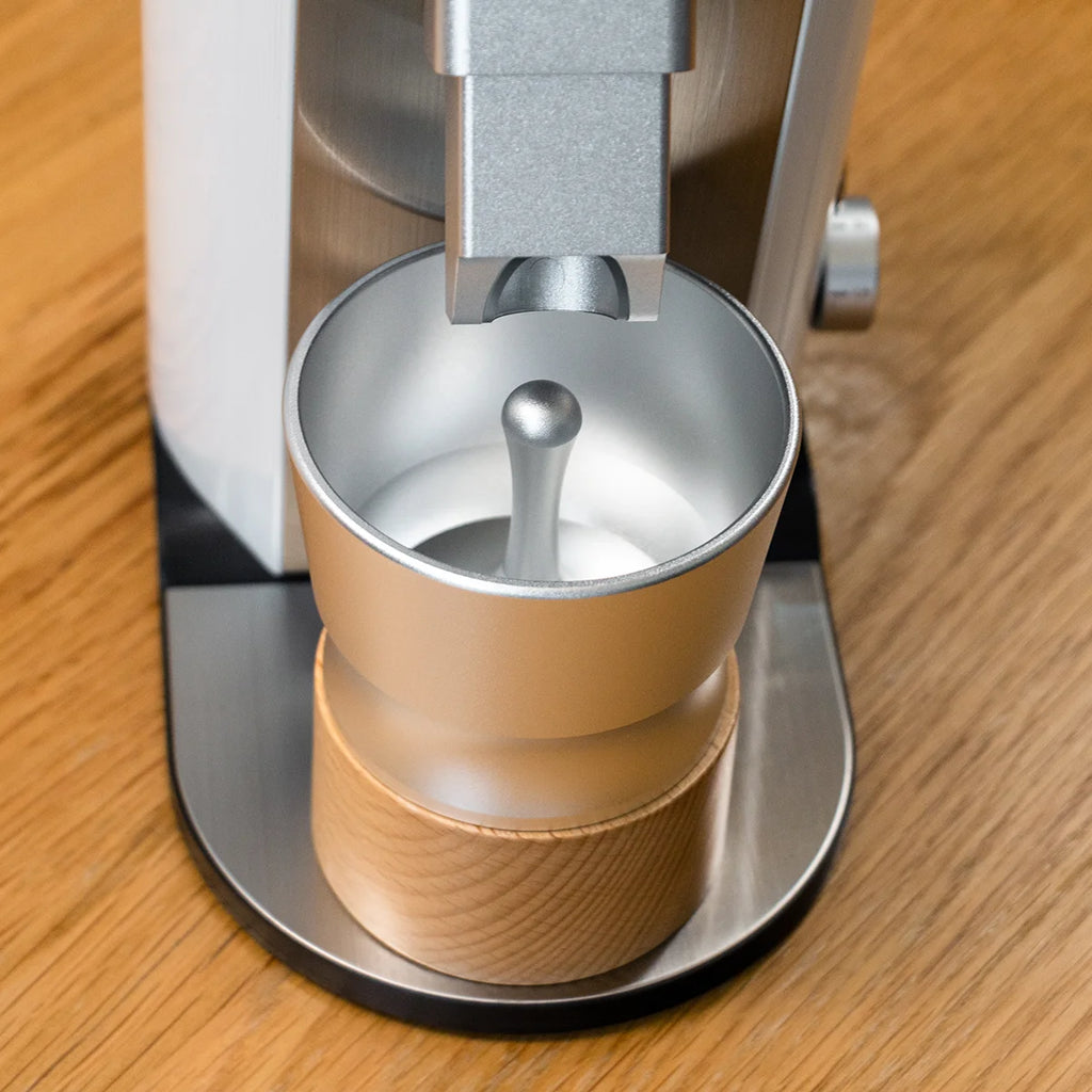 2024 New Design Brushless DC MOTOR Espresso Coffee Grinder 600rpm-1400rpm Speed Adjustable Single Dosing Coffee Grinder HB64 250