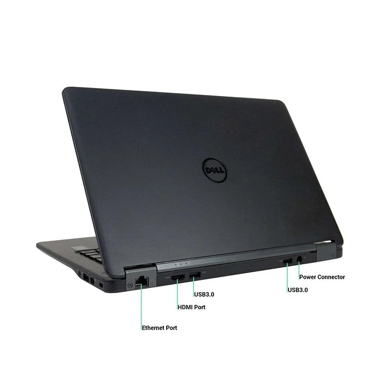 95% New Laptop Latitude 7250 I5-5th 8GB 256 SSD Cheap China Wholesale Netbook 12.5-inch
