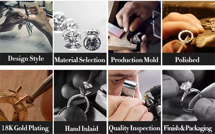 Hip Hop Rings Jewelry Custom Letter Lab Grown Diamond Iced Out VVS Moissanite Rings Sterling Silver 925 Luxury Rings for Men