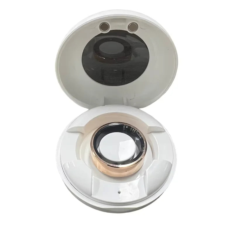 Stainless Steel Heart Rate Detection High Quality Smart Rings Android for Men
