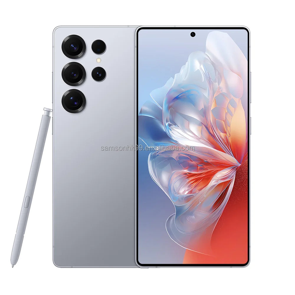 Global Version S25 Ultra 5G Smartphone Android 15 6.9 Inch 16GB 512GB Deca Core 108MP Stylus CDMA LTE MTK US Local Stock