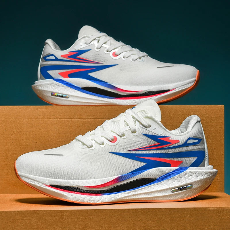 New Design Light Weight Breathable Mesh Upper Anti-Slip Fashion Casual Trainers Lace-up Tennis Sport Shoes for Men Spring Autumn