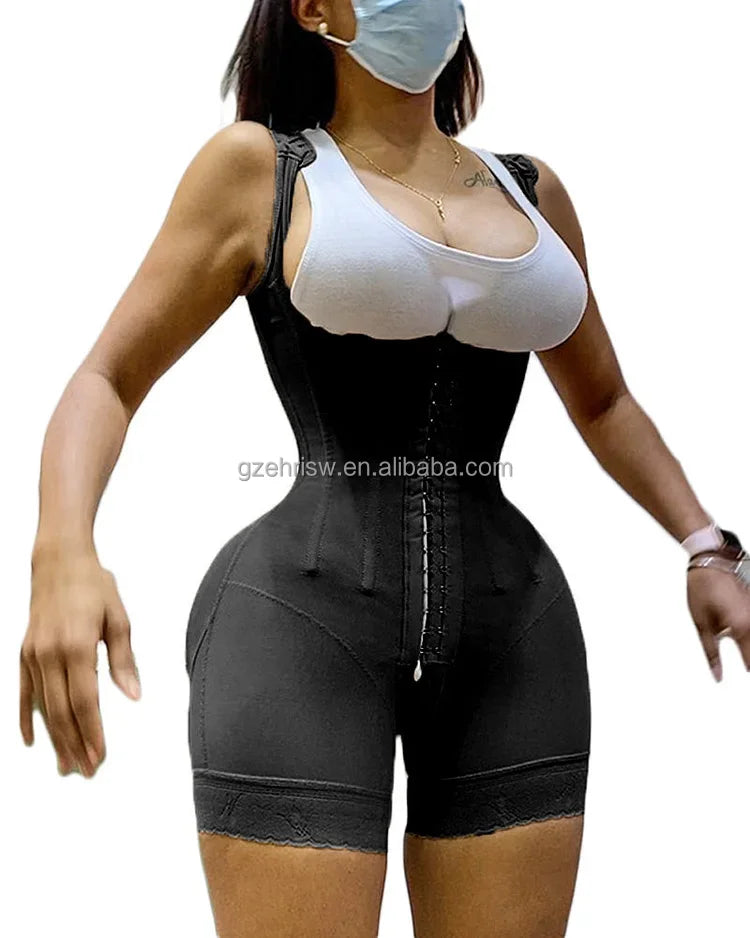 Wholesale Shapewear for Women Tummy Control Body Shaper Plus Size Shapewear Bodysuit Seamless Shapewear