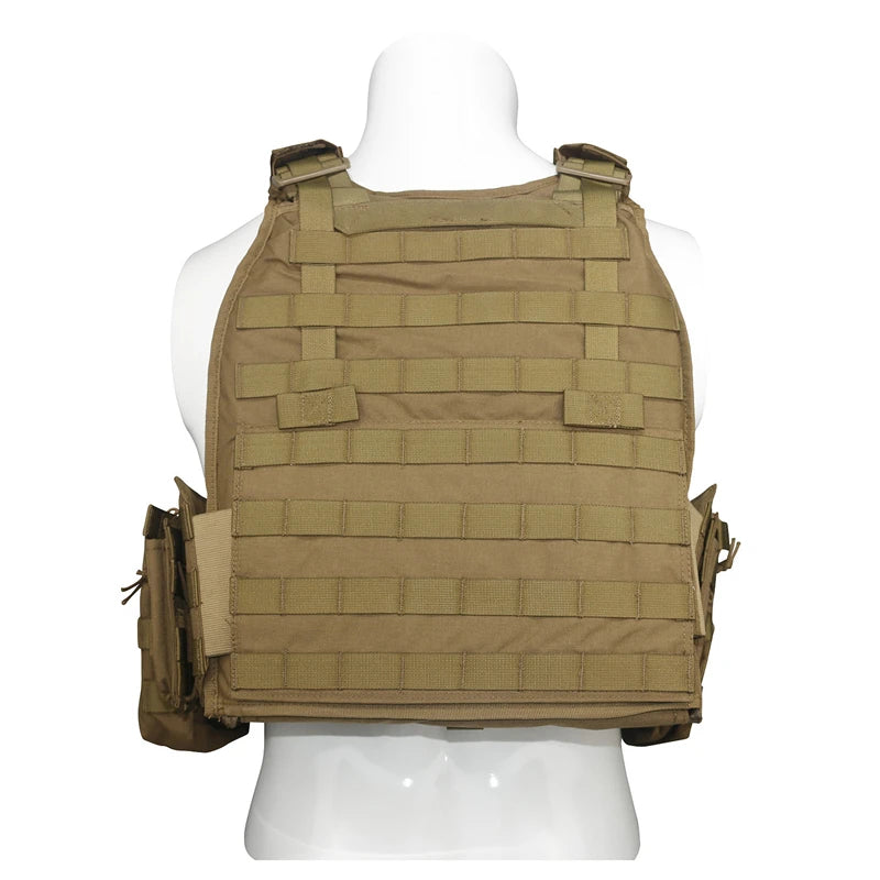 American Warehouse Multifunction Tatico Plate Carrier Vest Wholesale Custom Adjustable Tactical Chest Rig Vest Bag