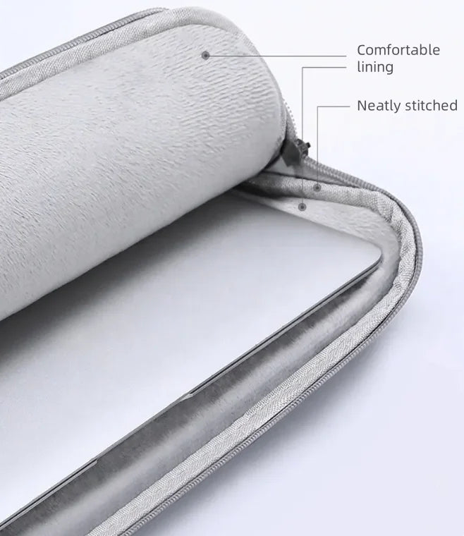 Polyester Fabric Waterproof Laptop Storage Bag Multi-Function Document Storage Sleeve