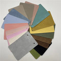 PU Synthetic Leather Fabric Odourless Faux Leather Sheets Home Upholstery Fabric for Shoes