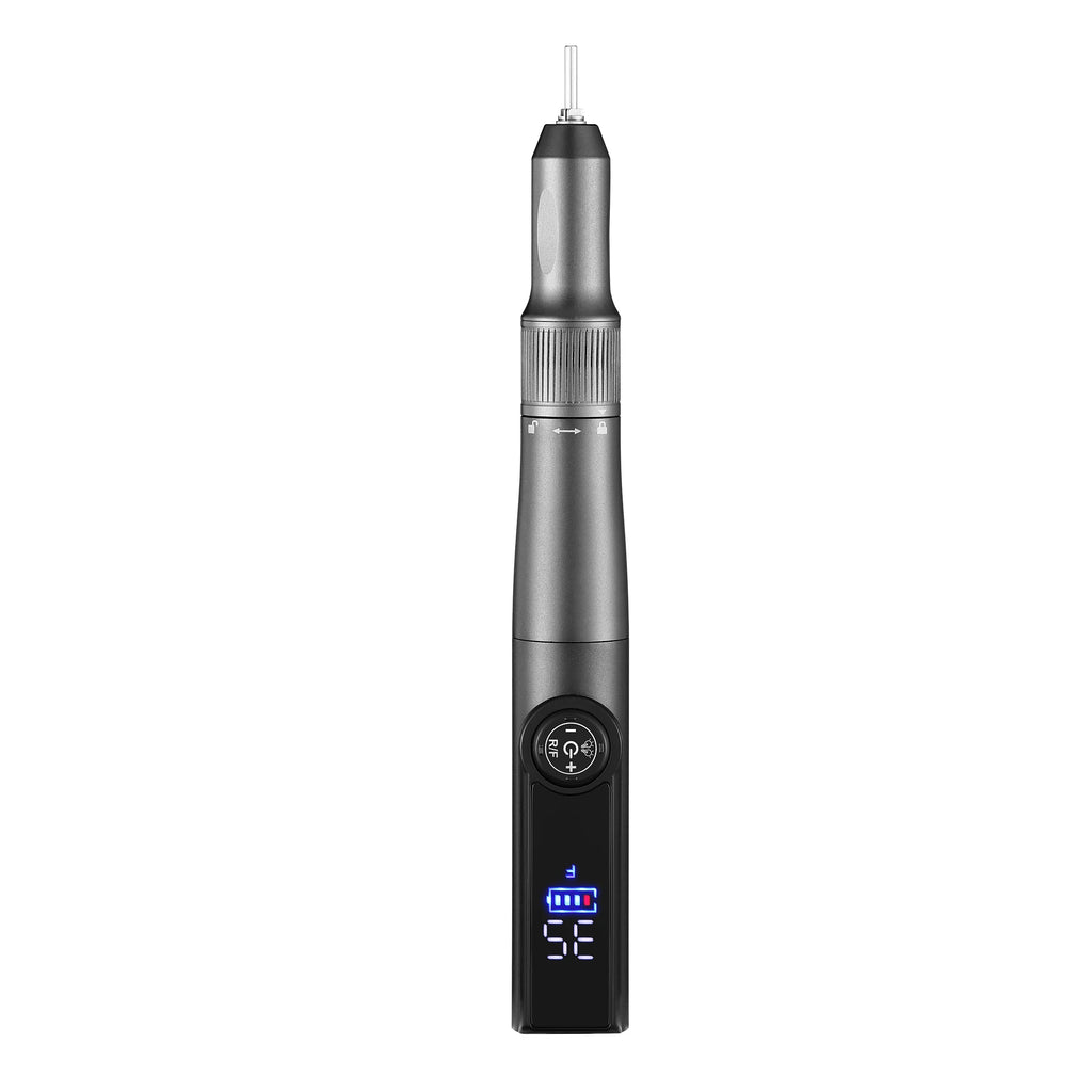 Portable Mini 2-in-1 Rechargeable Nail Drill 35000 RPM Wireless Design UV Lamp Electric Nail Polish Acrylic Polish for Nail