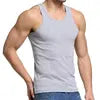 USA Warehouse Workout Oversized Gym Cotton Women's Men's Sleeveless t Shirt T-shirts tank Tops for Women Ladies