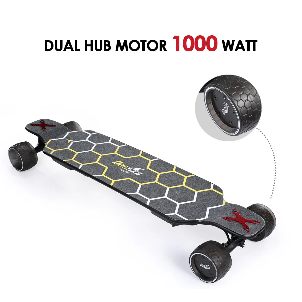 Christmas Best Gift Chinese Skateboard Girl 5000mAh 10S2P Electric Skate Board with Remote Controller Skateboard Electric
