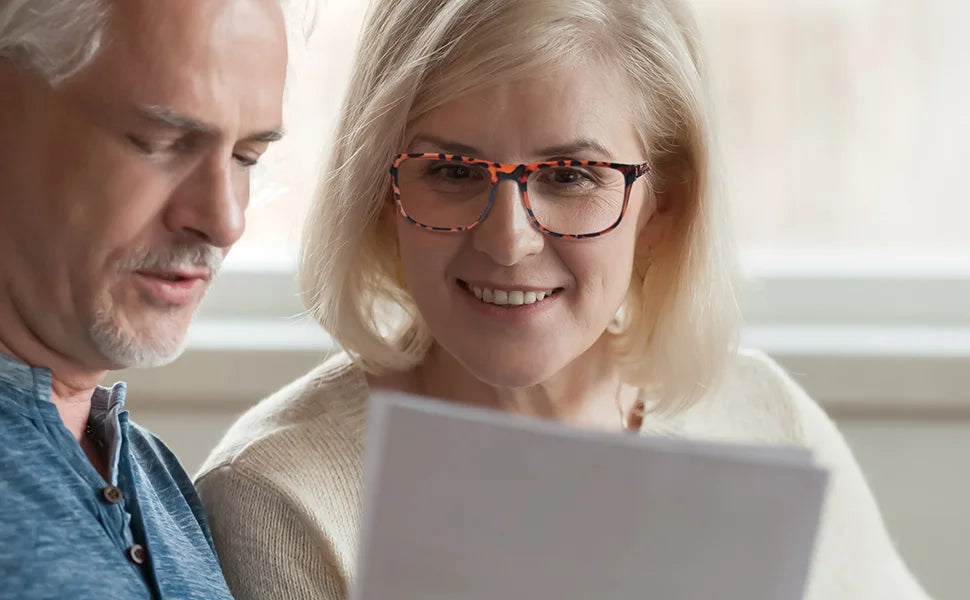 Oversized Reading Glasses Men Big Head Readers Women XL Eyeglasses Wide Square Large Read Glasses With Spring Hinge Clear Vision