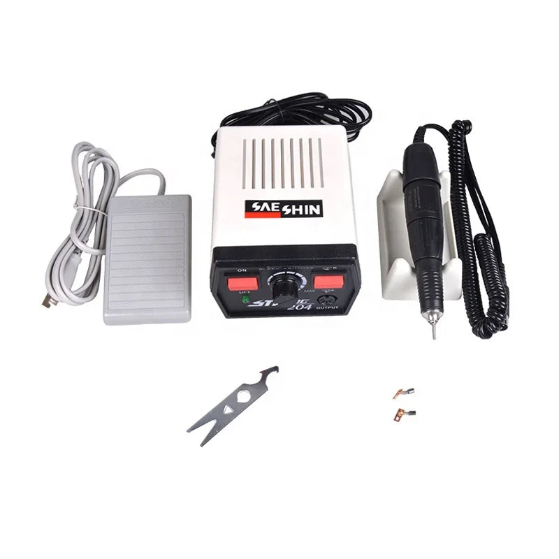 2027 35000rpm Strong 204 with 102L Nail Vacuum Cleaner Dust Collector Nails for Nail Salon