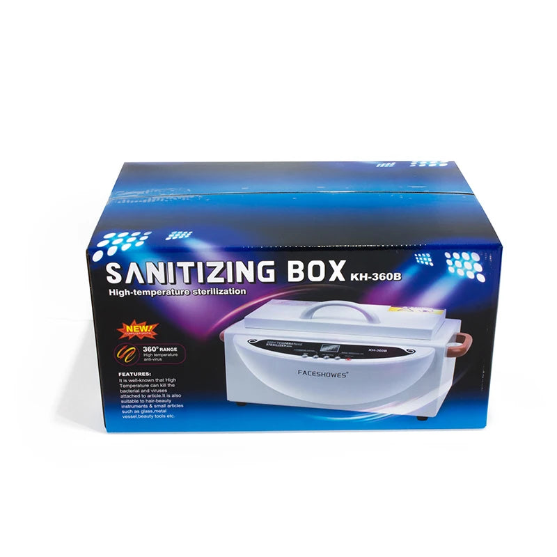 Nail Tools Disinfection Cabinet Manicure Sterilizer Machine Advanced Nail Equipment Sanitizer  Automatic Best Nail Tool
