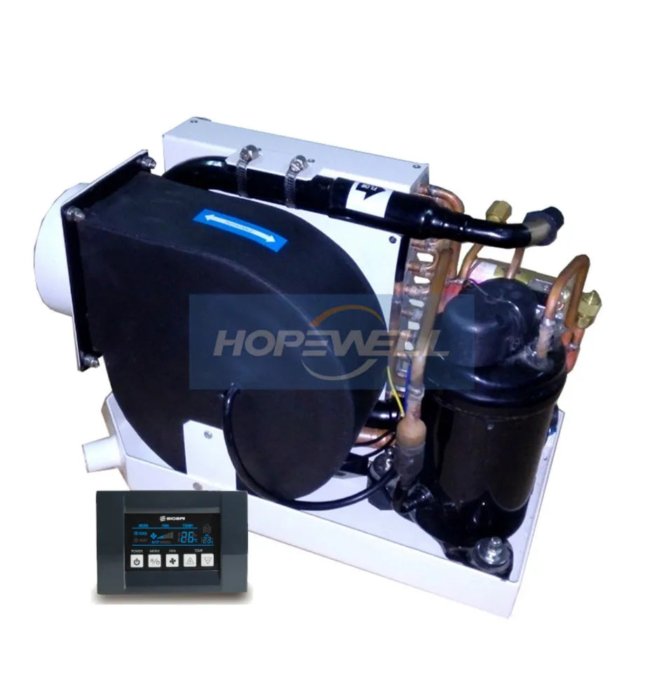 Wholesale Price HOPEWELL CE Standard OEM/ODM 12000BTU 220V 50HZ Marine Self Contained Yacht Boat Air Conditioner Eco-Friendly