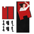 USA Stock Red Light Therapy Sleeping Bag Mat 660nm 850nm for Muscle Recovery Sleep Wellness Home Spa Use
