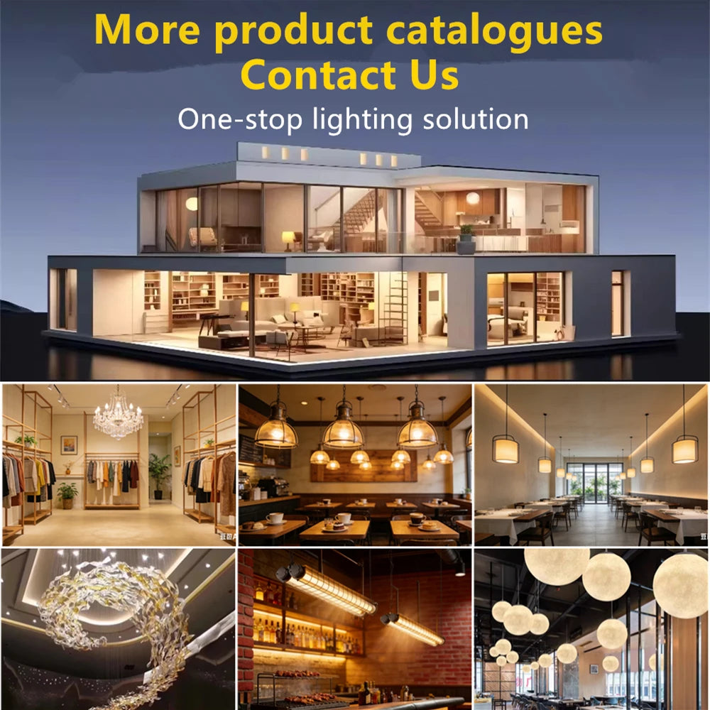 Contemporary Fashion Creative Ring Pendant Light Luxury Long/Middle Crystal Chandelier Adjustable Height for Restaurant Living