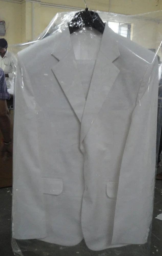 Latest Design Best Quality Men's Suit 240g Worsted Fabric V-neck Collar Anti-Wrinkle Waterproof Features Polyester/Cotton