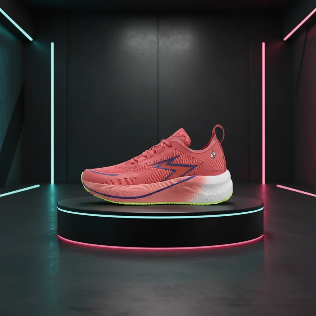 2025 NEW LEAO Wholesale Men's Casual Sport Shoes Breathable Sneakers with Carbon Plate Low Price Mesh Lining Running Shoes