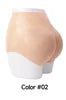 Silicone Bums Butt and Hips Triangles Buttock Pants Lift Buttocks Shaper Padded Pants Large Size Women's Underwear