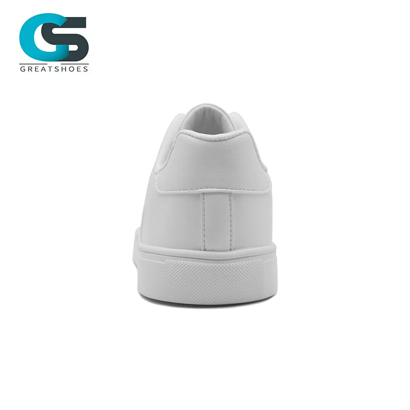 Greatshoes White Sneakers Unisex Trending Men Women Sneakers 2024,Skateboard Shoes Men Custom Sneaker Manufacturers - Beauty