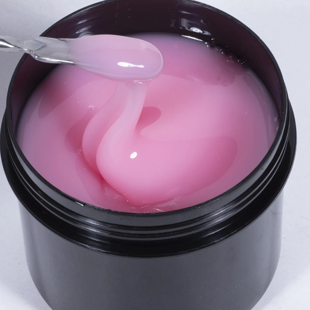 1KG Builder Nail UV Gel Extension Hard Gel Polish Manicure Soft Constructor Gel with Super Texture Resin Raw Material Paint