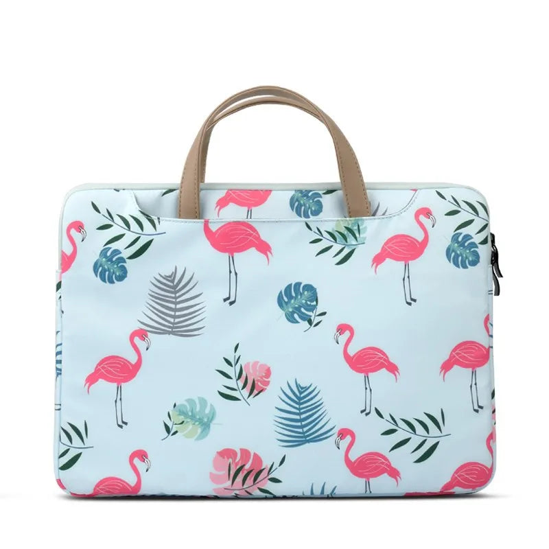 New Cute Large-capacity Wholesale Laptop Bag 15.6-inch12 Cute Female 16-inch Fresh 14-inch Cheap Laptop Bag Laptop Leather Bag