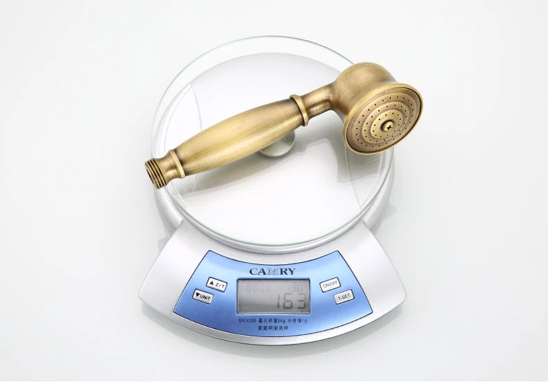 MOLI Wall mounted antique brass bronze brushed bathtub faucet with hand shower bathroom shower faucets torneiras 8306