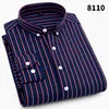 Men Fashion Spring Autumn New Style Printing Shirts Long Sleeve Lapel Collar Button Slim Tops Clothes Casual Shirt