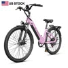 ACTBEST Core 2.0 27.5 US Warehouse Free Shipping Torque Sensor 48V 1200W Peak 28MPH Step-Thru Electric Bike