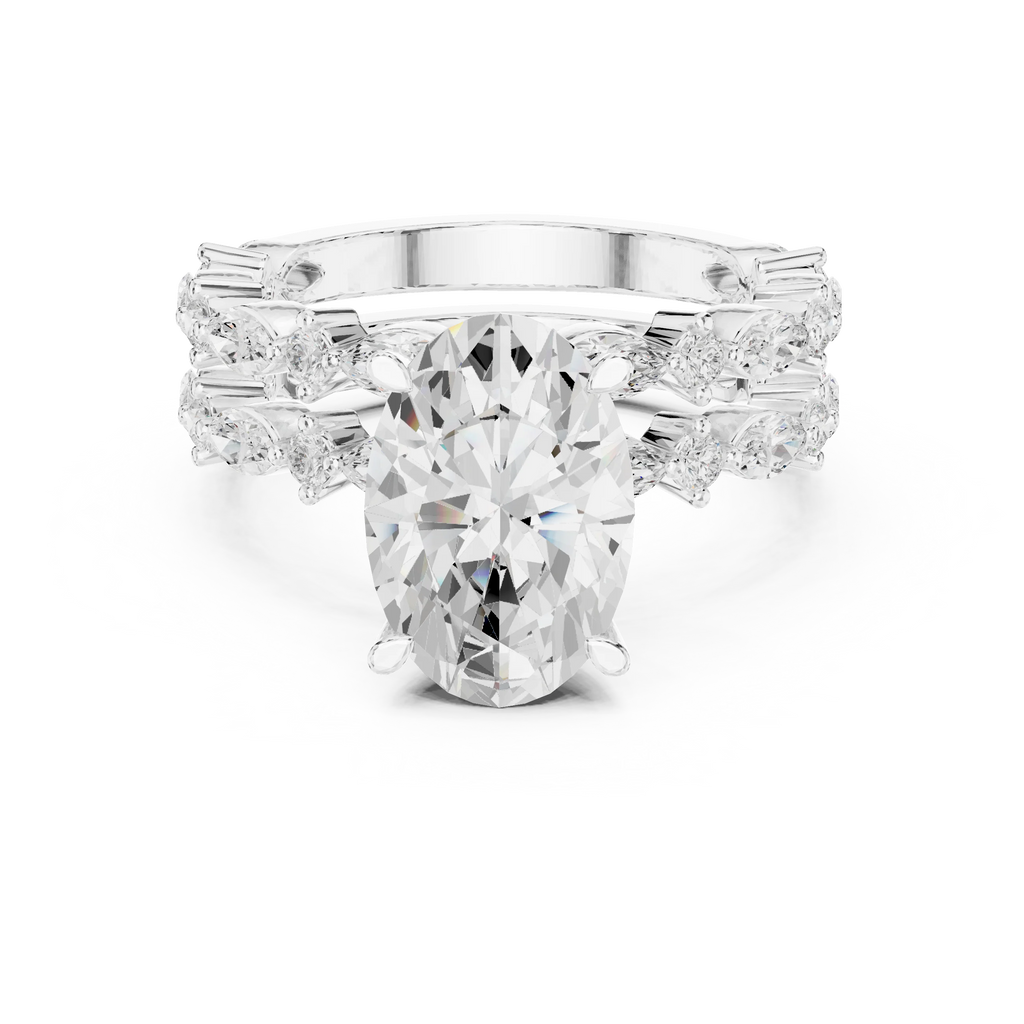 Ready to Sale Lab Diamond Solitaire Engagement Ring with Unique Style Handmade Engagement Ring For Sale By Exporters