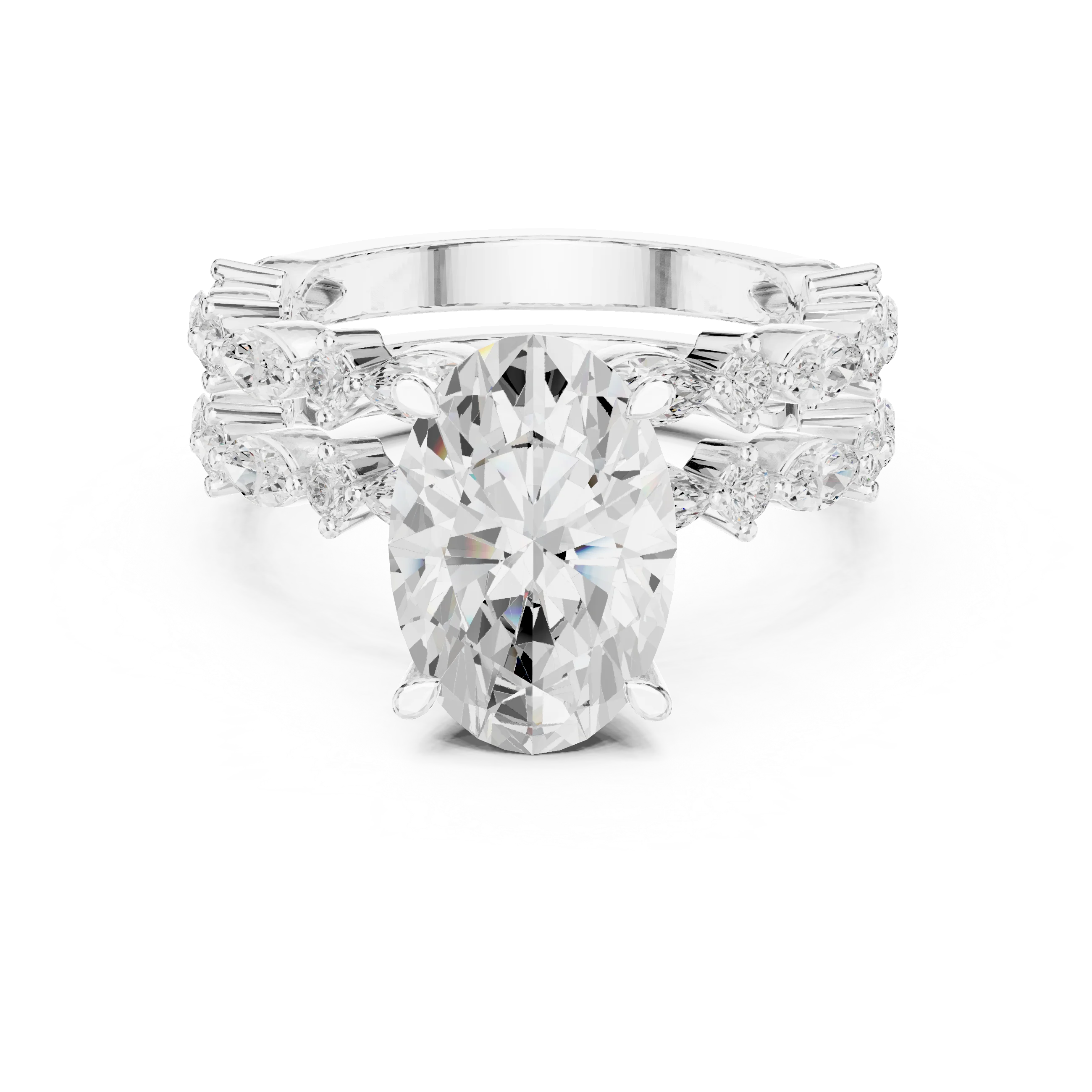 Ready to Sale Lab Diamond Solitaire Engagement Ring with Unique Style Handmade Engagement Ring For Sale By Exporters