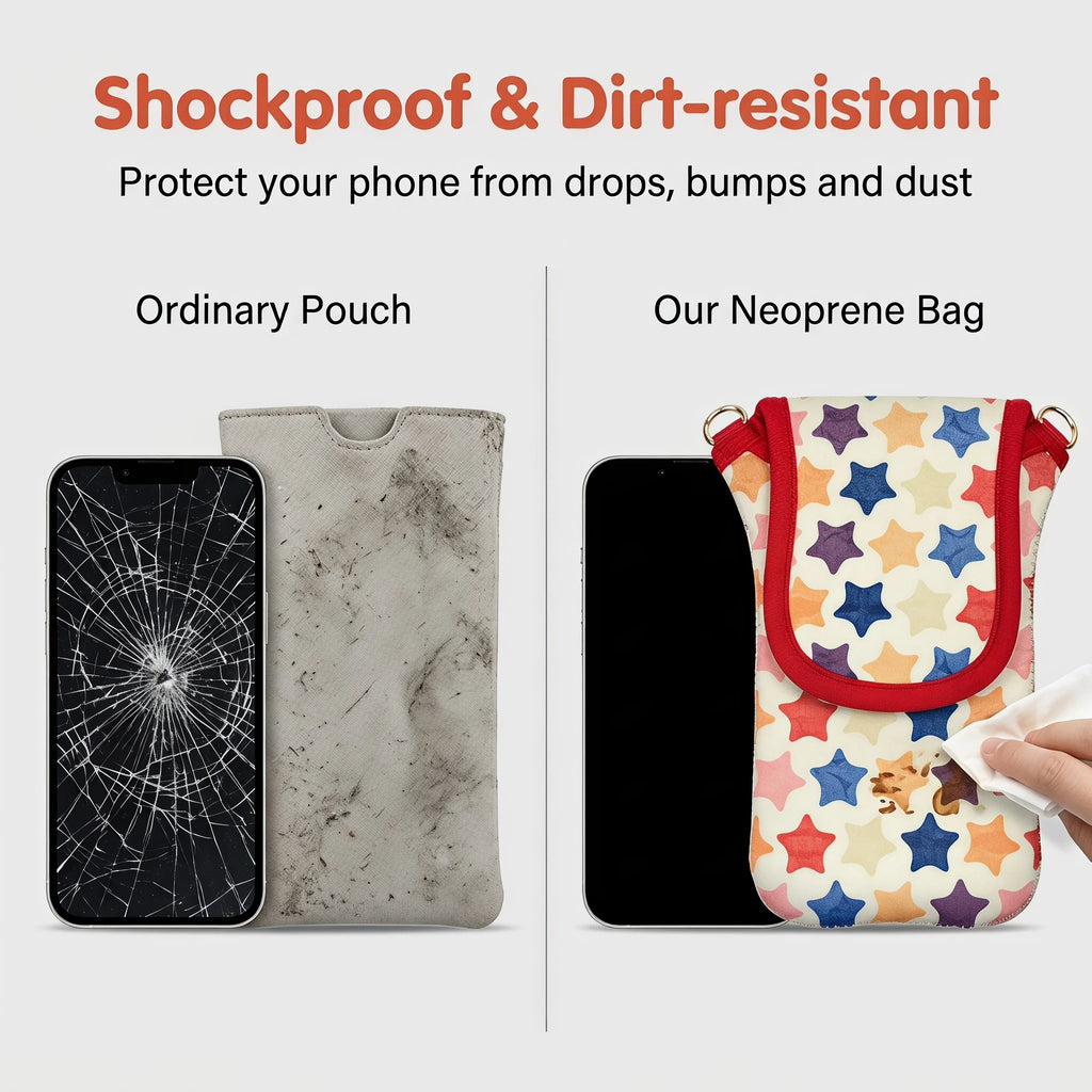 Phone Pocket Custom Mini Crossbody Bag Wallet Mobile Phone Bag Case Wallet Phone Pouch Sling Bag Pocket for iphone 17 Pro Max