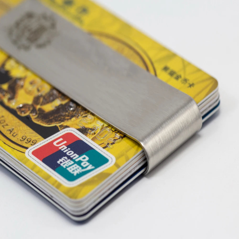 Beadsnice Stainless Steel Sold by PC Perfect for Father's Day Gift Credit Card Holder