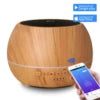 Smart Alexa 500ML Electric Essential Oil Aromatherapy Ultrasonic 36dB Low Noise App-Controlled Wifi Aroma Diffuser Home Office