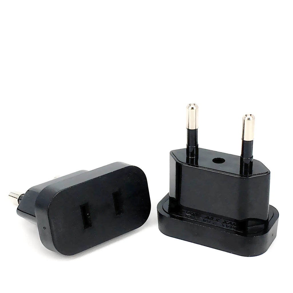 1pcs 220V Power Plug Adapter US To EU Euro Europe Plug Power Plug Converter Travel Adapter US to EU Adapter Electrical Socket
