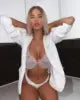 2022 New Arrivals Women Hollow Crystal Fishnet Top Bra With Rhinestone Diamond Crop Top Women