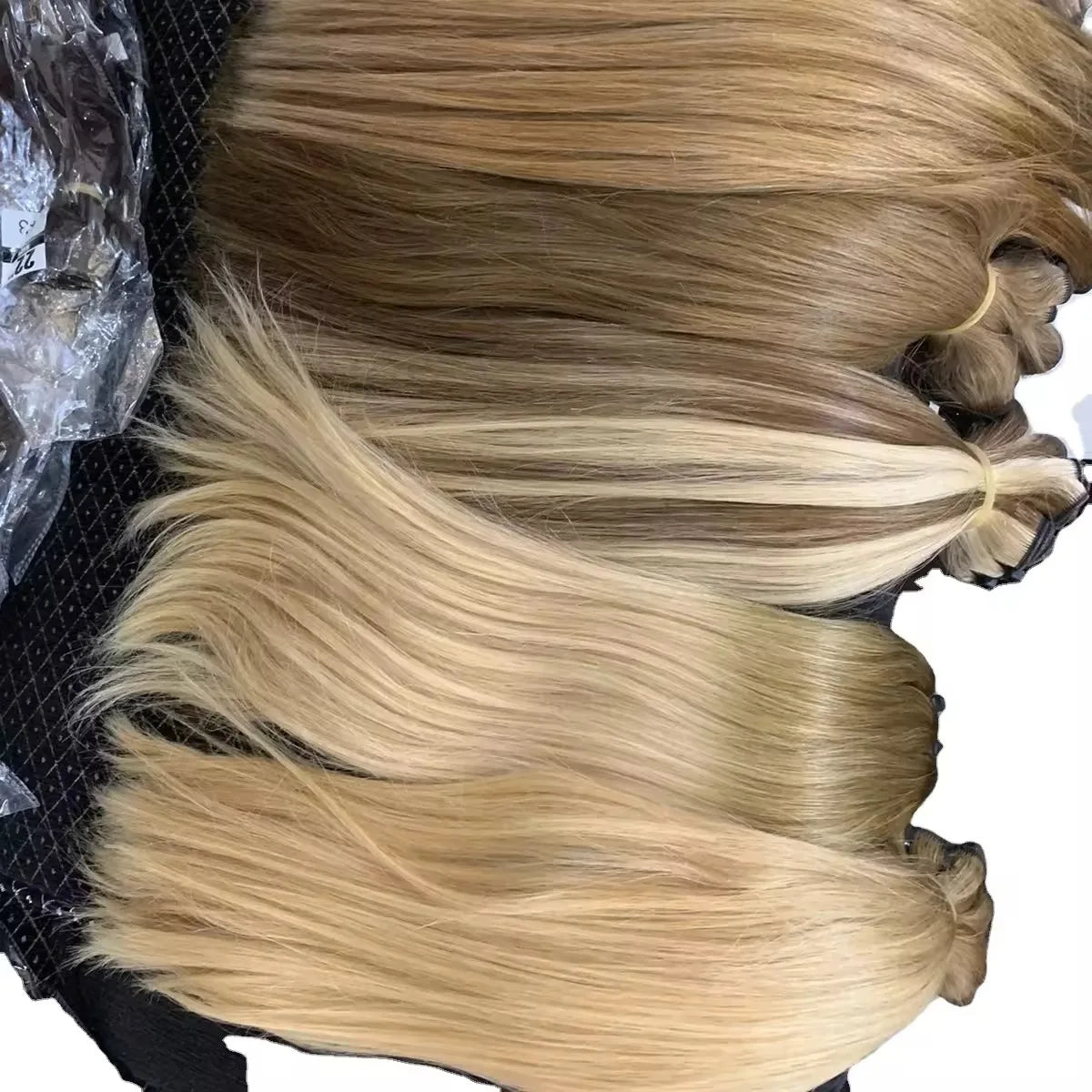 Loose Wave Natural & Water Wave Indian Human Hair Bundles with Lace Front Remy Hair Soft Easy Apply