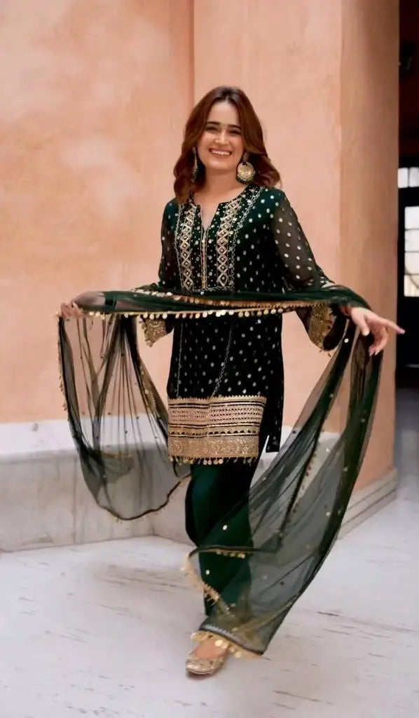Womens Dresses Rayon and Cotton Straight Suit with Dupatta for Festive Wear From Indian Exporter and Manufacturer